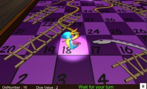 Snake And Ladder 3D screenshot 2