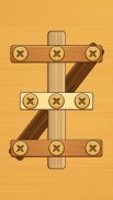 Puzzle baut: Kacang baut kayu screenshot 10