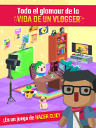 Vlogger Go Viral - Clicker screenshot 7