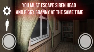 Siren Head Vs Piggy Granny screenshot 1