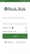 Bank of York Mobile Banking screenshot 0