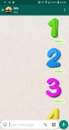 Number Symbol Sticker - WAStic screenshot 3