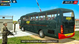 Offroad Army Bus Simulator 2019 screenshot 3