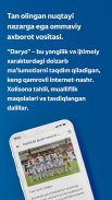 Daryo — O‘zbekiston xabarlari screenshot 3