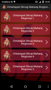 Chhatrapati Shivaji Maharaj Ringtones screenshot 1