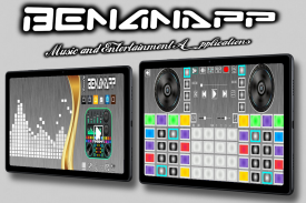 Mezcla para DJ Music Pads screenshot 5