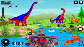 Dino Family 3D Hunting Games screenshot 12