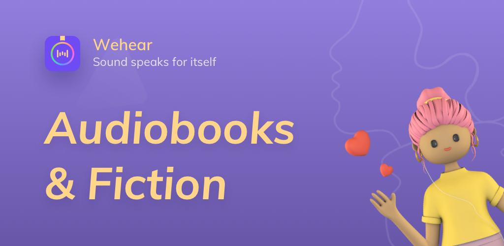 Wehear Audiobooks & Fiction APK Download for Android Aptoide