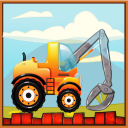 Little Builder : House Construction Truck Workshop Icon