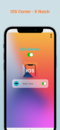 iCenter iOS 16: X-Notch screenshot 2