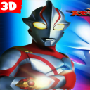 Ultrafighter3D: Mebius Legend Fighting Heroes