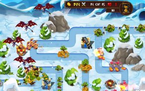 Tower Defense War screenshot 1