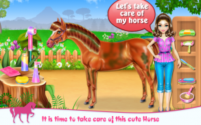 Horse Care and Riding screenshot 1