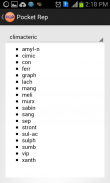 Homeopathic Quick Reference screenshot 1