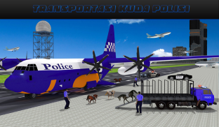 Polisi Airplane Transporter screenshot 19