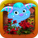 Kavi Escape Game - Lovely Blue Monster Escape