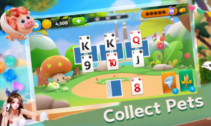 Cute Pet Solitaire screenshot 2