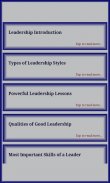Leadership Skills screenshot 9
