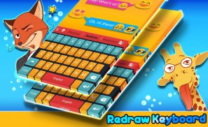 Redraw Keyboard Emoji & Themes screenshot 9