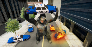 Gorilla Fighting Action Game screenshot 2