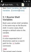 Linux  Bash Reference Manual screenshot 1