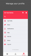 CA Test Series - An Online Tes screenshot 0