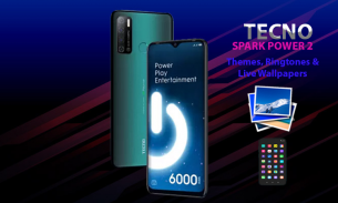 Tecno Spark Power 2 Theme, Ringtone & Launcher screenshot 0