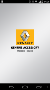 Renault Mood Light screenshot 0