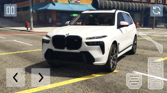 Driving BMW X7 Simulator screenshot 0