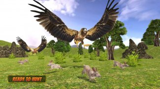 Eagle Simulators 3D Bird Game screenshot 6