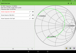 Smith Chart Matching Calc screenshot 5