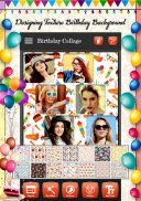 Birthday Photo Collage Maker screenshot 4