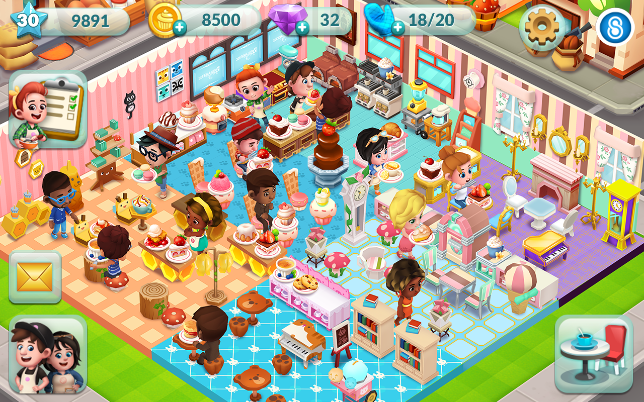 Download do APK de Restaurant Story 2 para Android