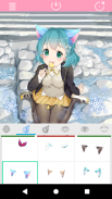 Anime Avatar Maker: Pretty screenshot 5