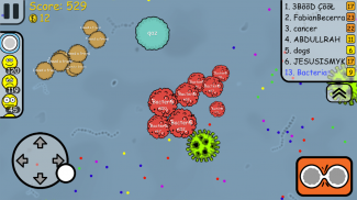 Bacteria World screenshot 1