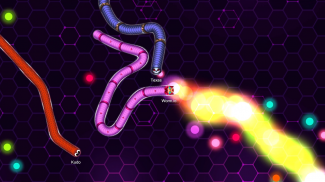 Worm.io - Snake & Worm IO Game screenshot 5