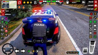 Police Car Chase Parking Game screenshot 3