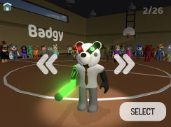 Baldi Piggy Monster School screenshot 2