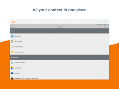 Content - Workspace ONE screenshot 9