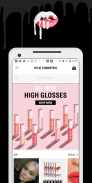 Kylie Cosmetics screenshot 1