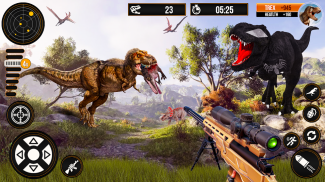 Jungle Dino Chasseur 2018 screenshot 7