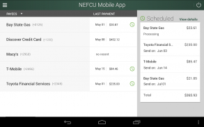 NEFCU Mobile App screenshot 8