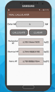 HVAC  Calculator Refrigerant screenshot 4