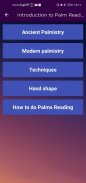 Palmistry Reading Guide screenshot 4