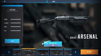 Commando preto | Operações Especiais | Tiro de FPS screenshot 4