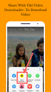 Video Downloader For Tiki - No Watermark screenshot 2