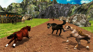 Thumbelina Horse Racing screenshot 2