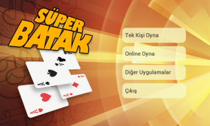 Batak İhale Eşli Batak screenshot 12