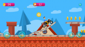 Hill Climb Bike Race screenshot 1