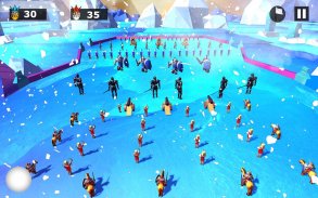 Battle Simulator or Epic War: Free Battle Games screenshot 2